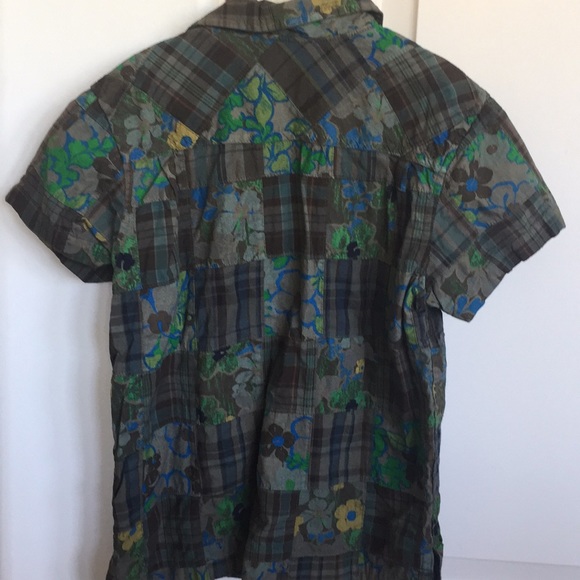 Children’s place quilted Hawaiian shirt new - Picture 4 of 4